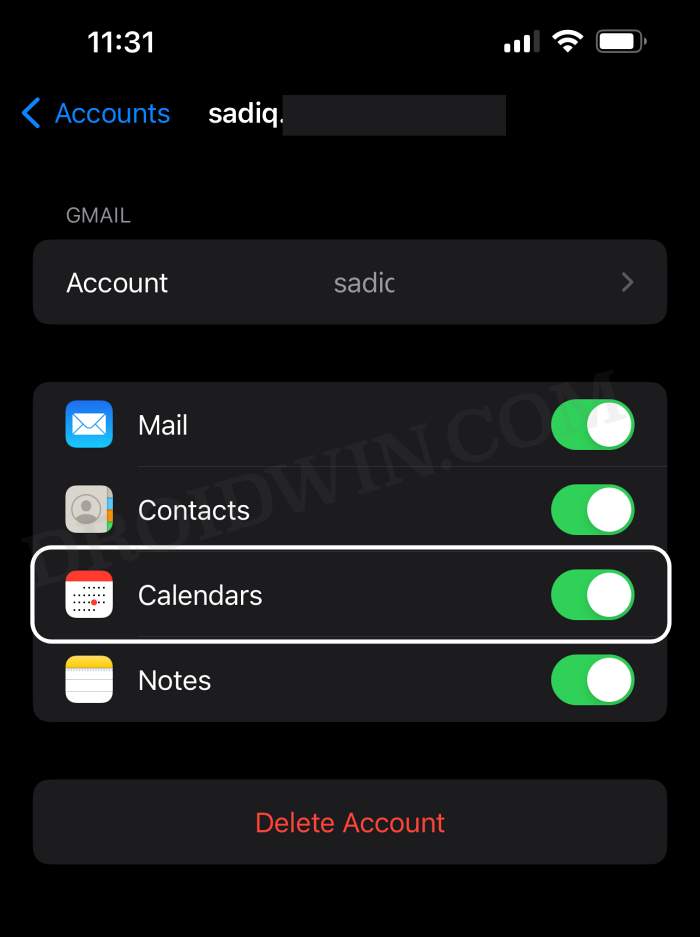 Remove Calendar Invitations from iPhone