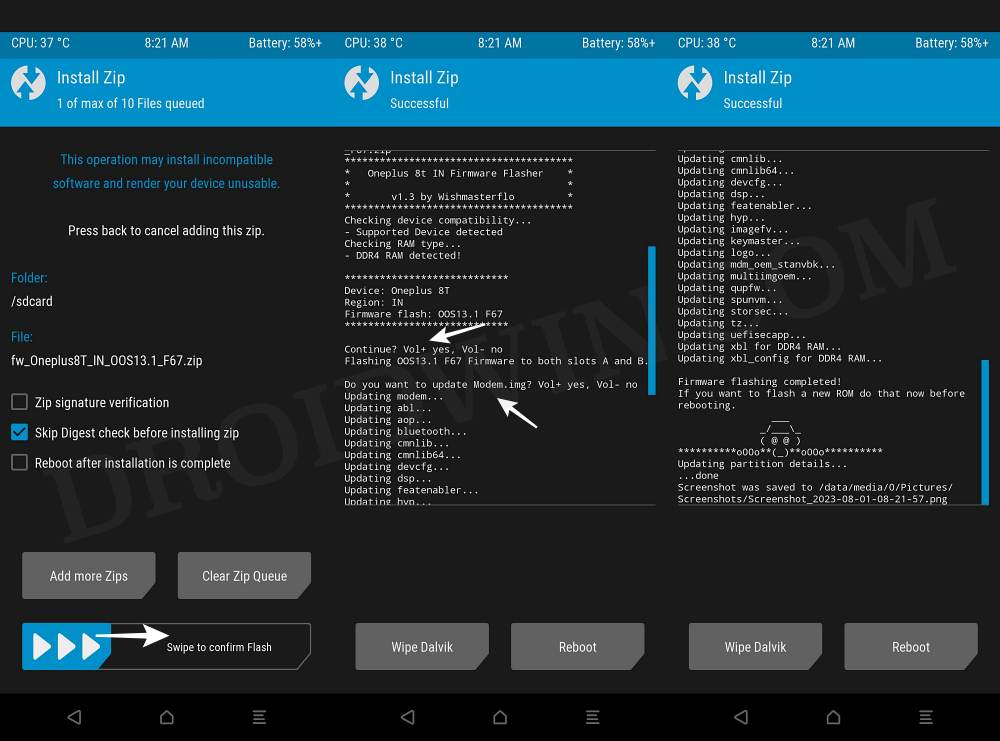 rétrograder OnePlus Oxygenos 14 à 13 Android 14 à 13