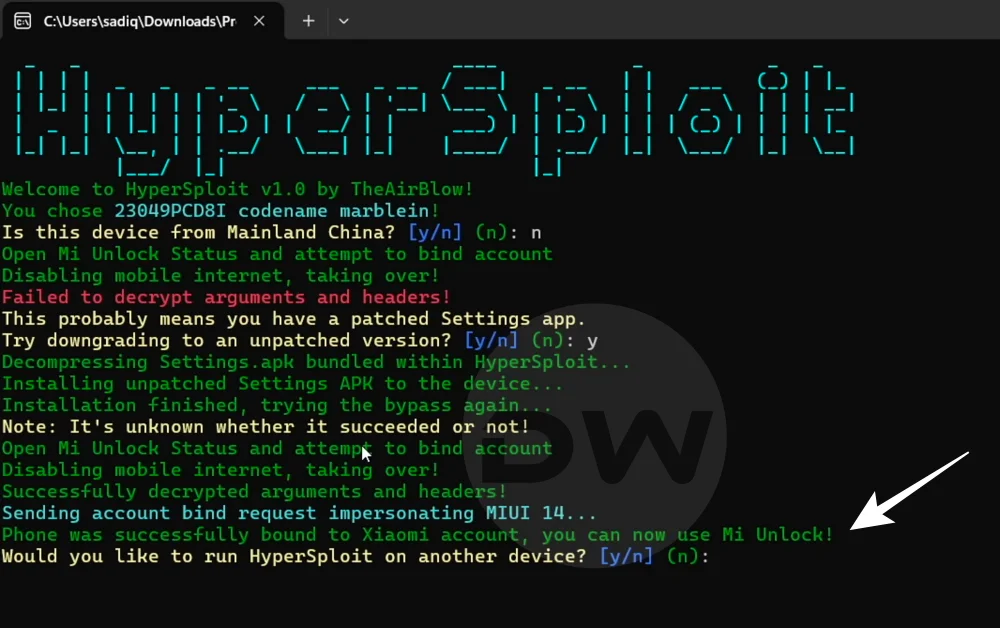 Bypass Xiaomi HyperOS Bootloader Unlock Requirement