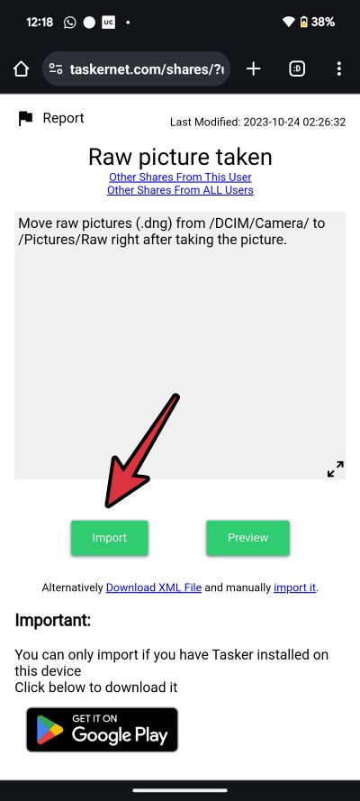 Stop Google Photos from Backing Up RAW Images