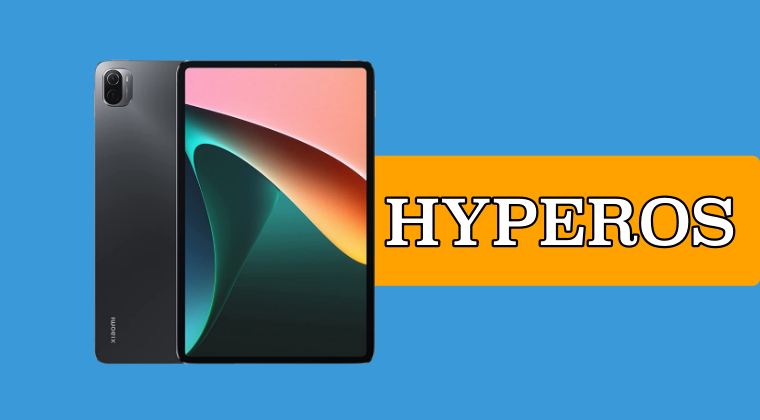 HyperOS on Xiaomi Pad 5