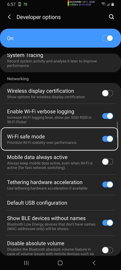 Galaxy S24 Ultra Cannot Connect to 5GHz WiFi