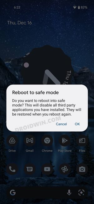 Pixel 6 Pro Random Reboot on Android 14