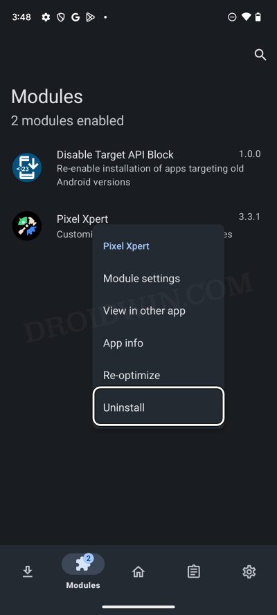 Pixel Xpert Package Not Responding