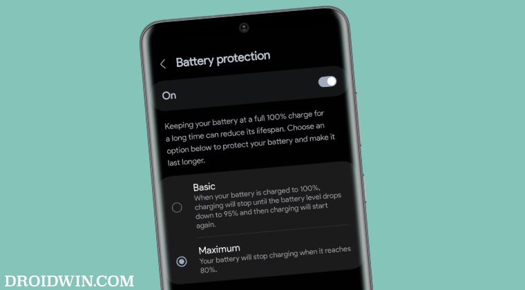 Adaptive Battery Protection Missing in Galaxy S24 Ultra