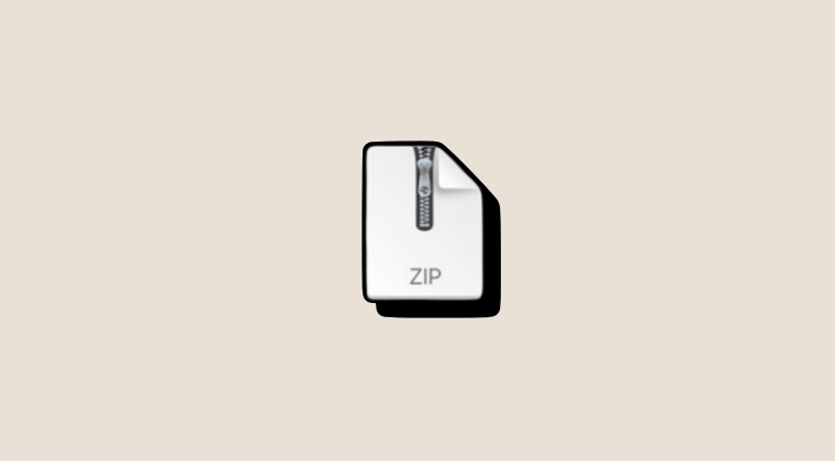 unzipped folder deleted Mac