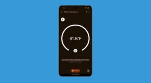 Pixel 8 Pro Thermometer in Unsupported Country