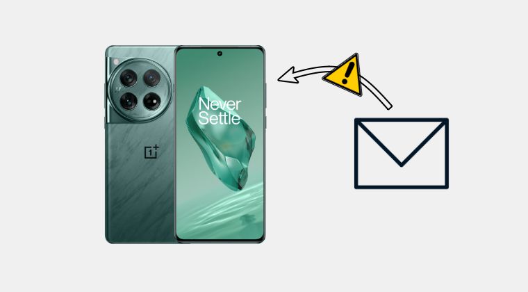 RECEIVE sms oneplus OXYGENOS 14 android 14