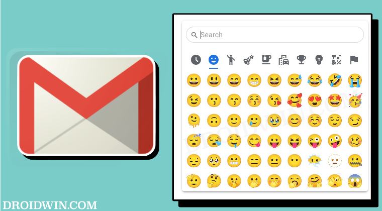 Remove Gmail Emoji Reactions