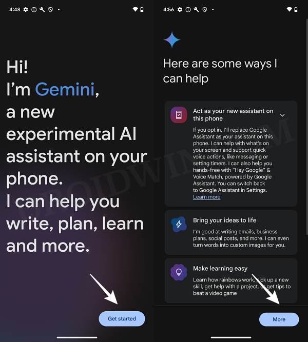 Gemini Missing from Android