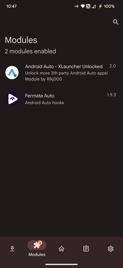 YouTube Android Auto Fermata