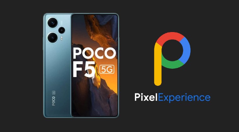 Pixel Experience Poco F5