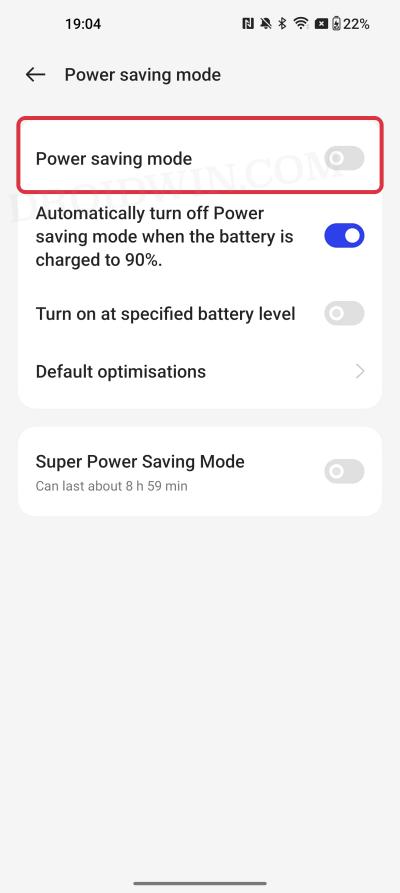 OnePlus 12 Battery Drain