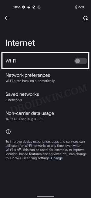wifi bandwidth speed test