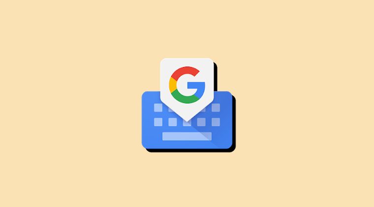 Enable Gboard Scan Text