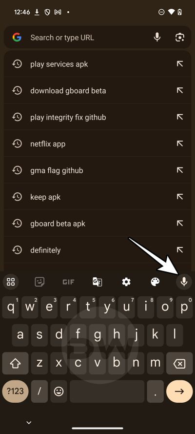 Small Gboard keyboard size on Android Auto