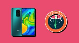 android 14 redmi note 9 custom rom