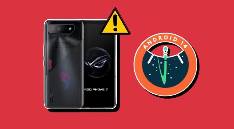asus rog phone 7 android 14 update