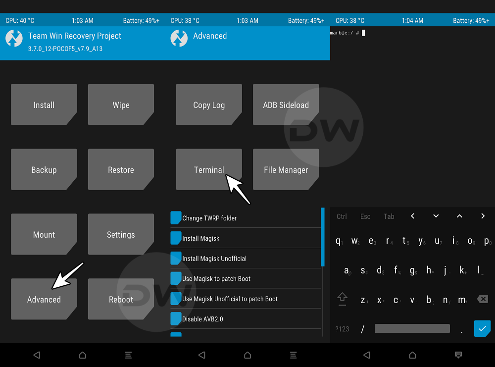 install twrp recovery samsung