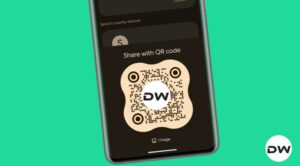 Enable Share with QR Code in Quick Share