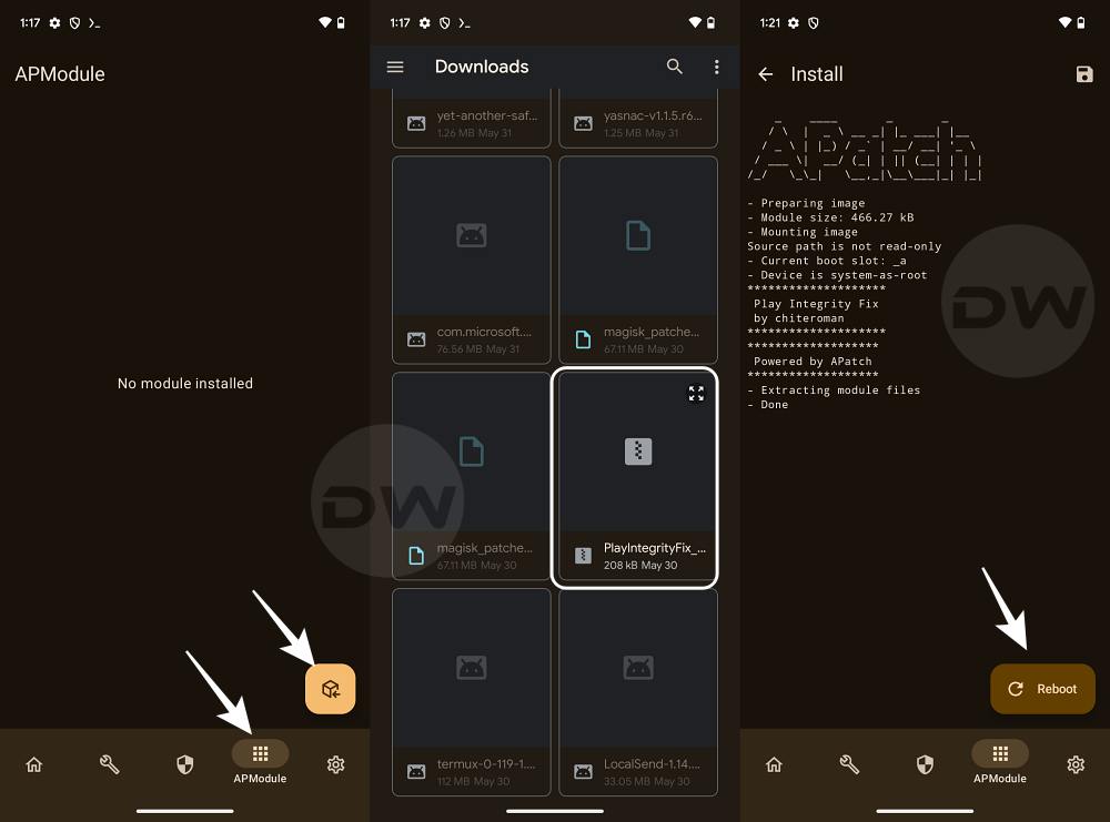 apatch root android