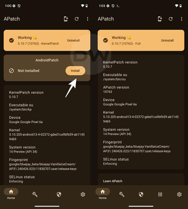 apatch root android