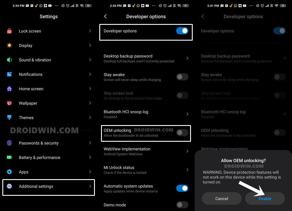 Android 15 Custom ROMs Poco F5