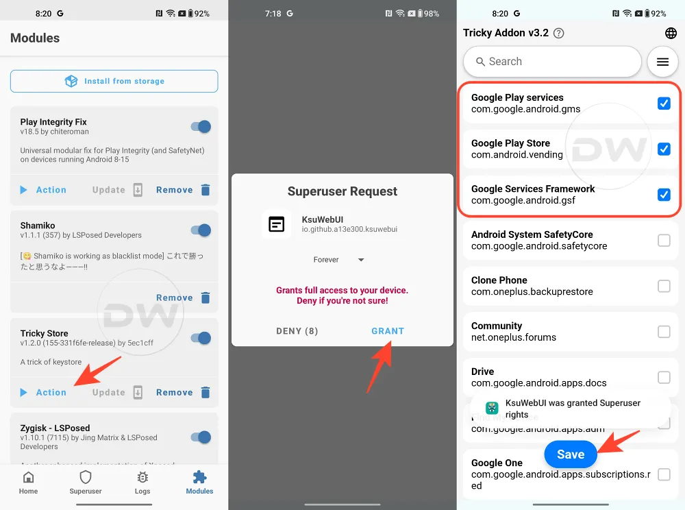 Pass Play Integrity in New Android 13+ Checks