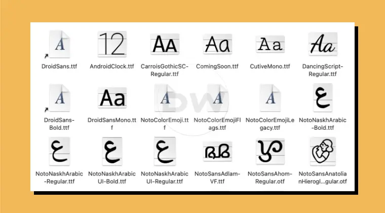 Download Install OneUI 7 Fonts TTF File