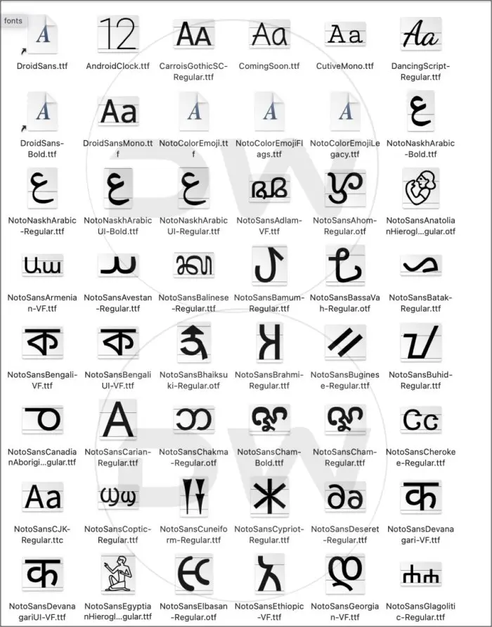 Download Install OneUI 7 Fonts TTF File