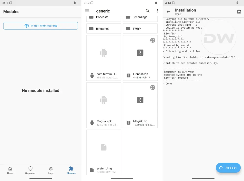 update gsi without fastbootd