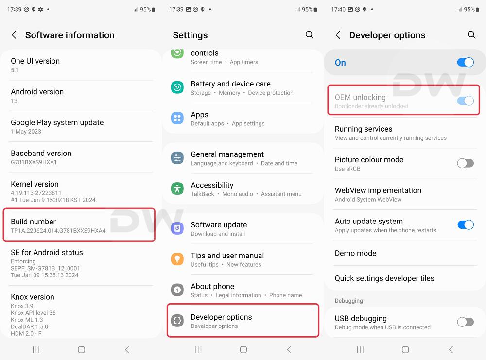 Unlock Bootloader Galaxy S25 Ultra