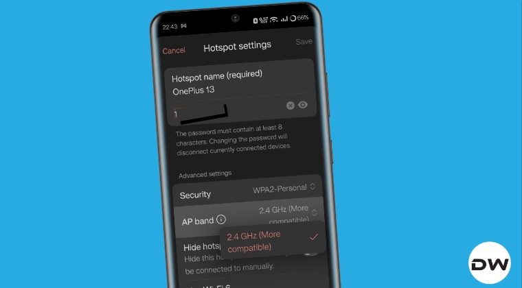 5GHz WiFi Missing on OnePlus 13
