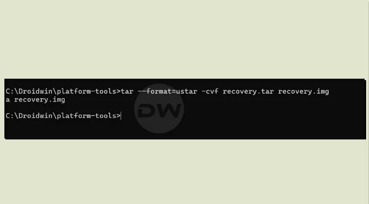 How to Flash IMG Files in Samsung