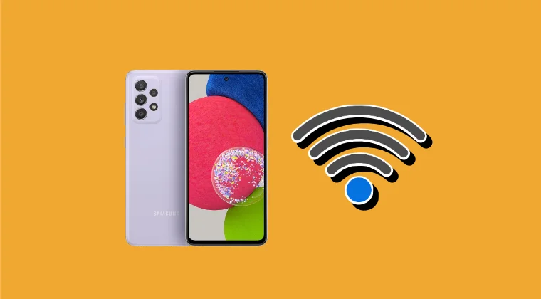 WiFi Not Working on Custom ROMs on Galaxy A52s 5G