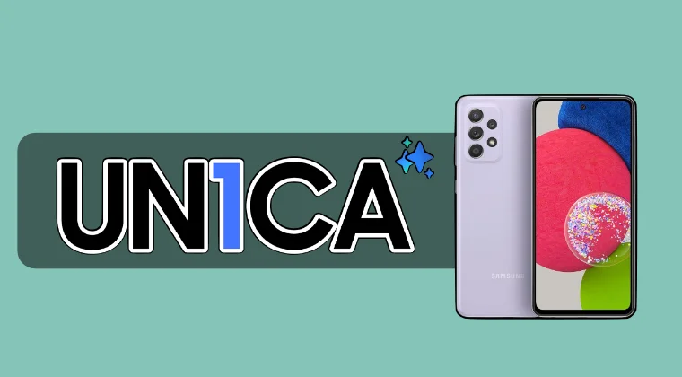 un1ca rom galaxy a52s 5g