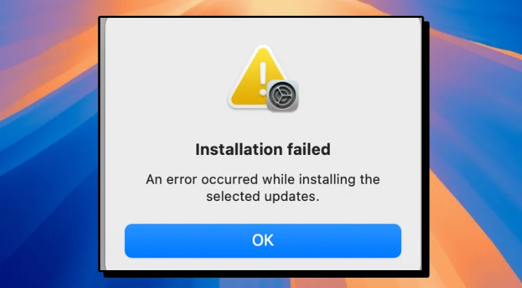 Cannot Install macOS 15.4 on MDM Mac