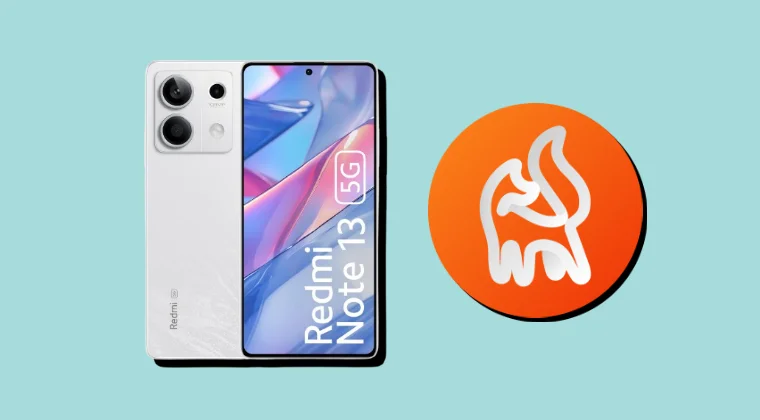 Install OrangeFox on Redmi Note 13 pro 5g