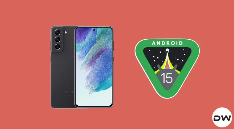 One UI 7 Android 15 Galaxy S21 FE
