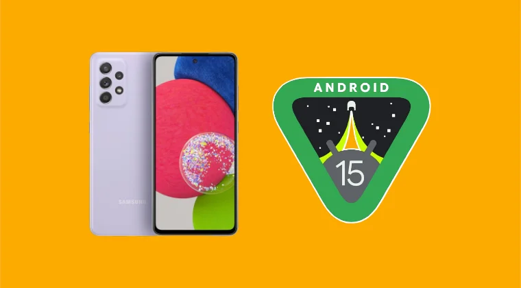 galaxy a52s 5g one ui 7 android 15
