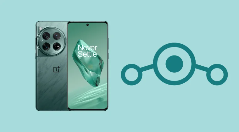 lineageos 22 android 15 oneplus 12