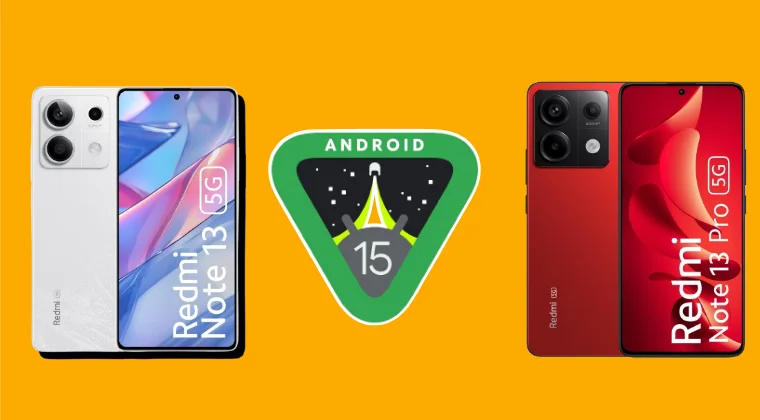 redmi note 13 pro android 15 custom roms