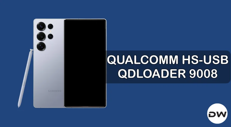 Boot Galaxy S25 Ultra to EDL Mode