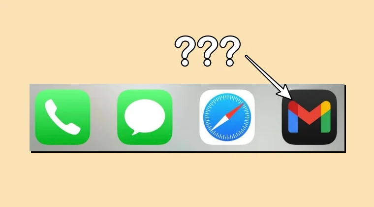 Dark App Icons in Light Mode on iOS 18