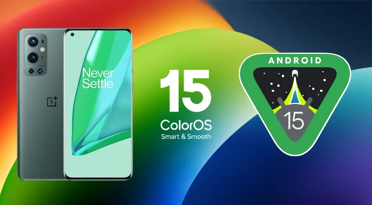 coloros 15 android 15 oneplus 9 pro