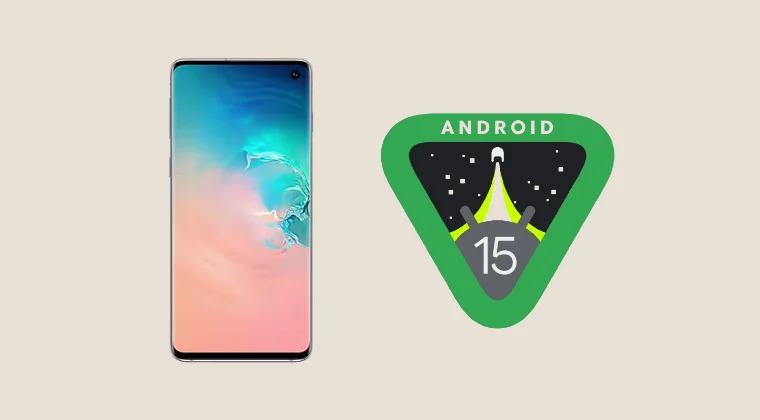 galaxy s10 one ui 7 android 15.