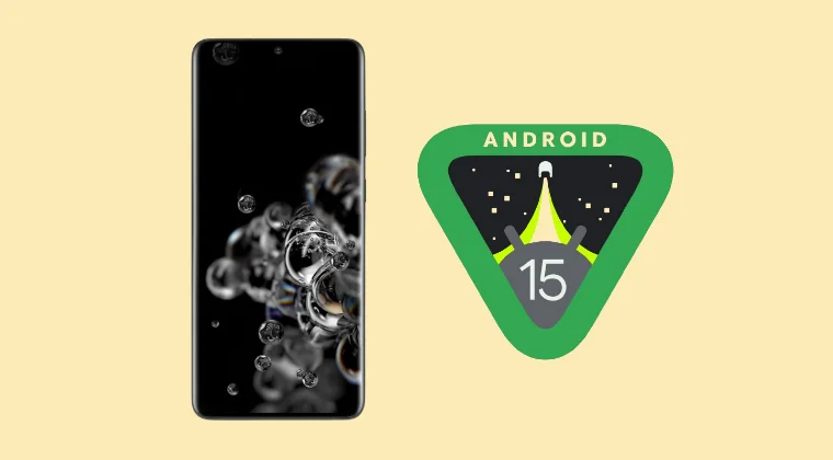 galaxy s20 ultra one ui 7 android 15