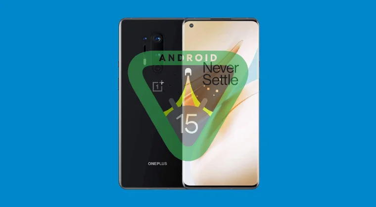 oneplus 8 pro android 15 oxygenos 15