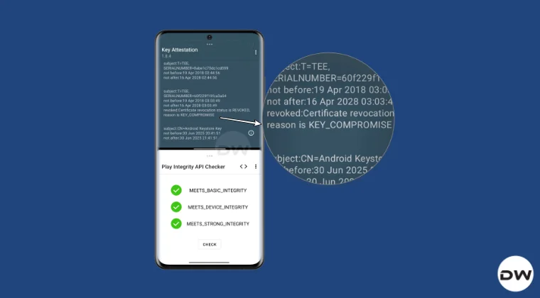 Pass Strong Integrity Using Revoked Banned Keybox File