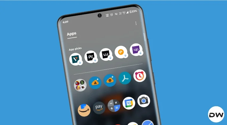 How to Remove App Picks from Hello UI App Drawer in Motorola